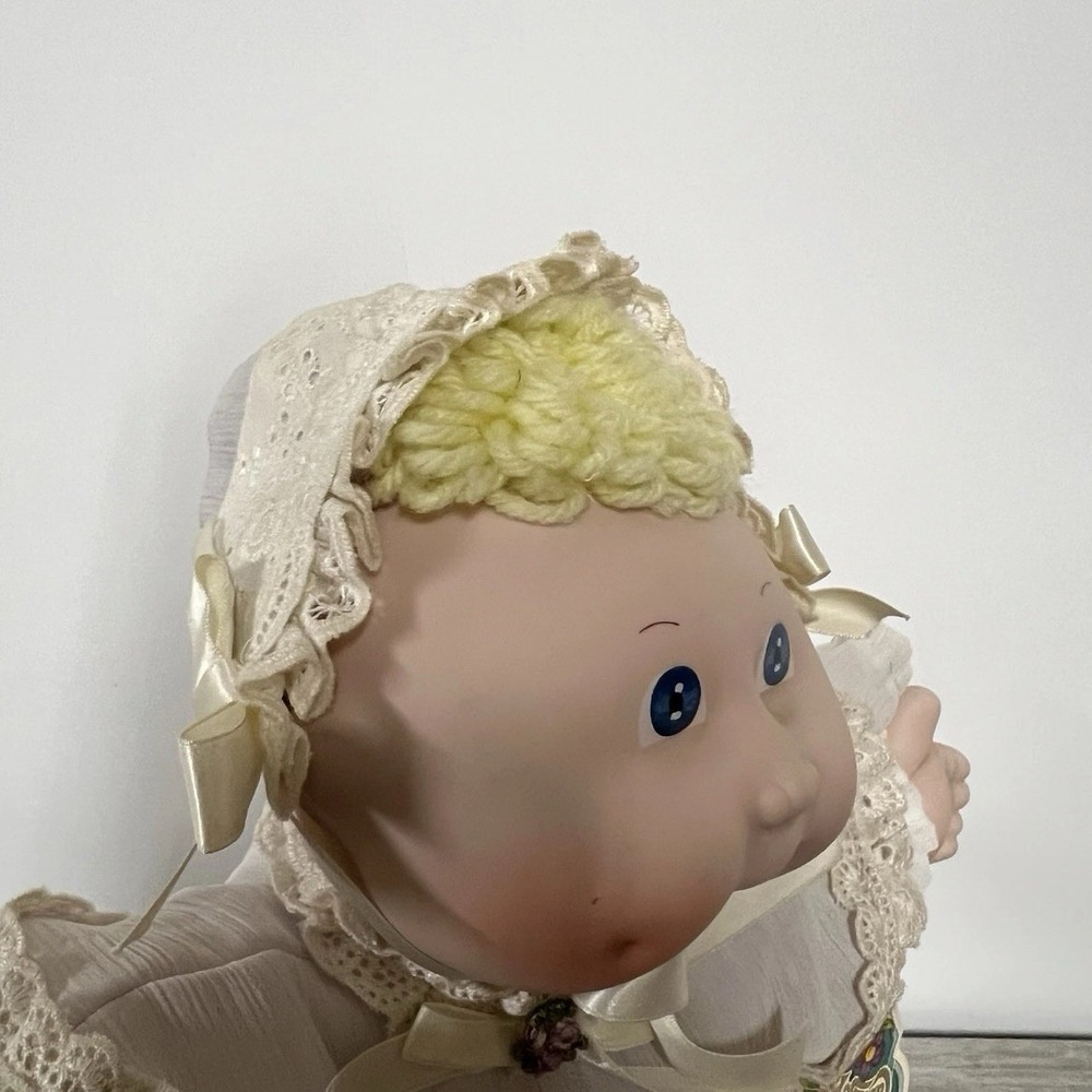 Vintage 1985 Cabbage Patch Kids Porcelain Collection Limited Edition Doll Box - Picture 16 of 16